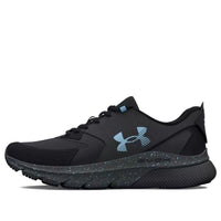 (WMNS) Under Armour HOVR Turbulence Running Shoes 'Black' 3026144-105