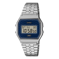 CASIO Vintage A159 Series 'Silver Blue' A159WEVJ-2