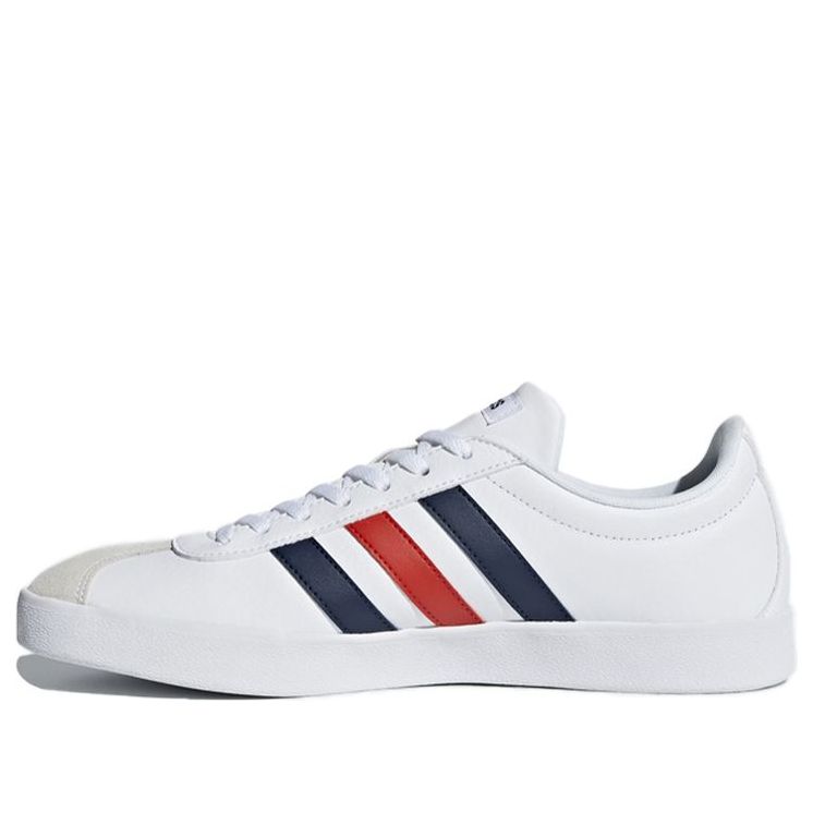 adidas VL Court 2.0 'White Black Red' DA9884