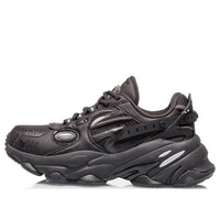 (WMNS) Li-Ning Countflow Alien Silk Road MiYuSiLu x Dunhuang Museum 'Black' AGLQ162-1