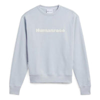 adidas x Pharrell Humanrace Logo Sweatshirt 'Halo Blue' HS4828