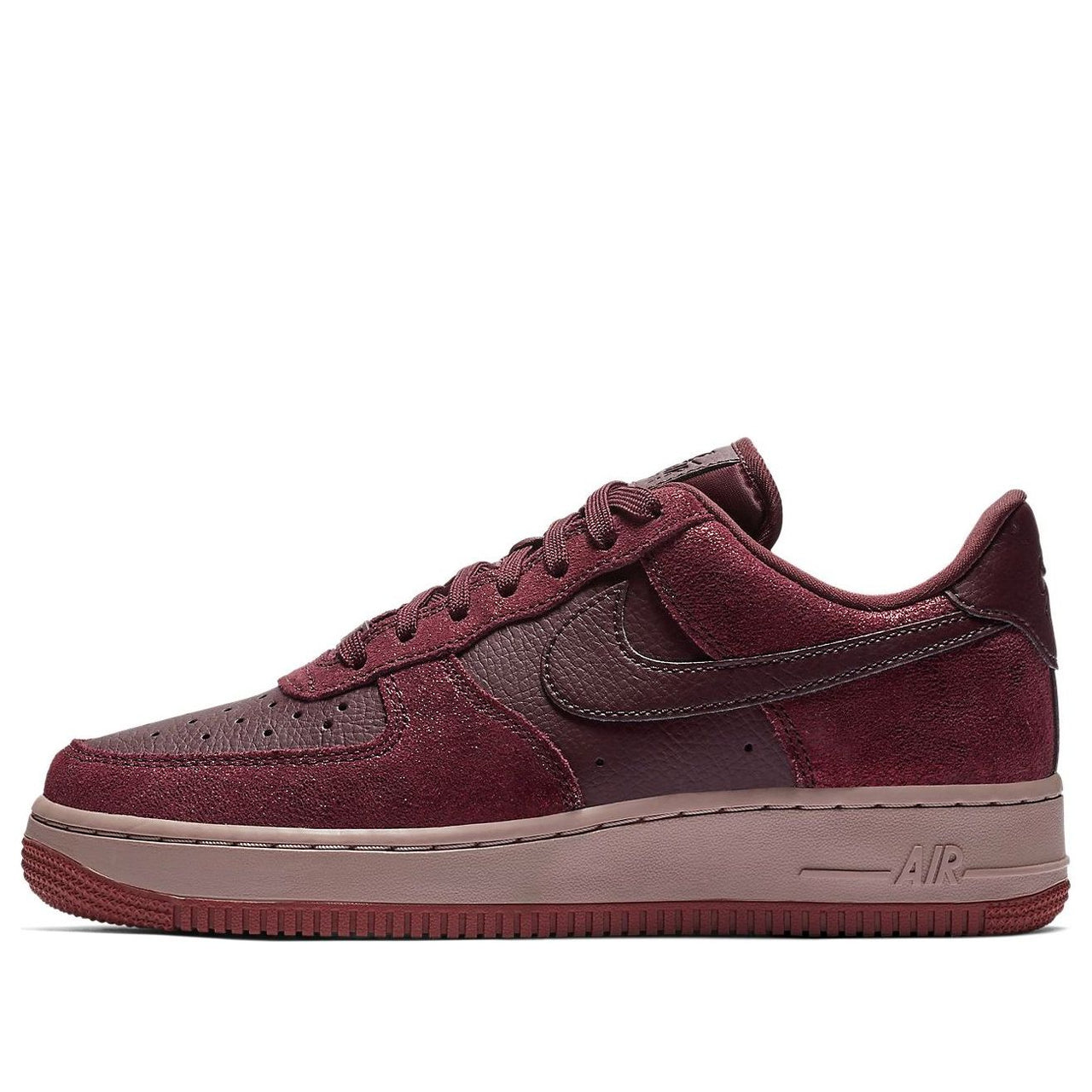(WMNS) Nike Air Force 1 Low '07 Premium 'Burgundy Crush' 616725-603