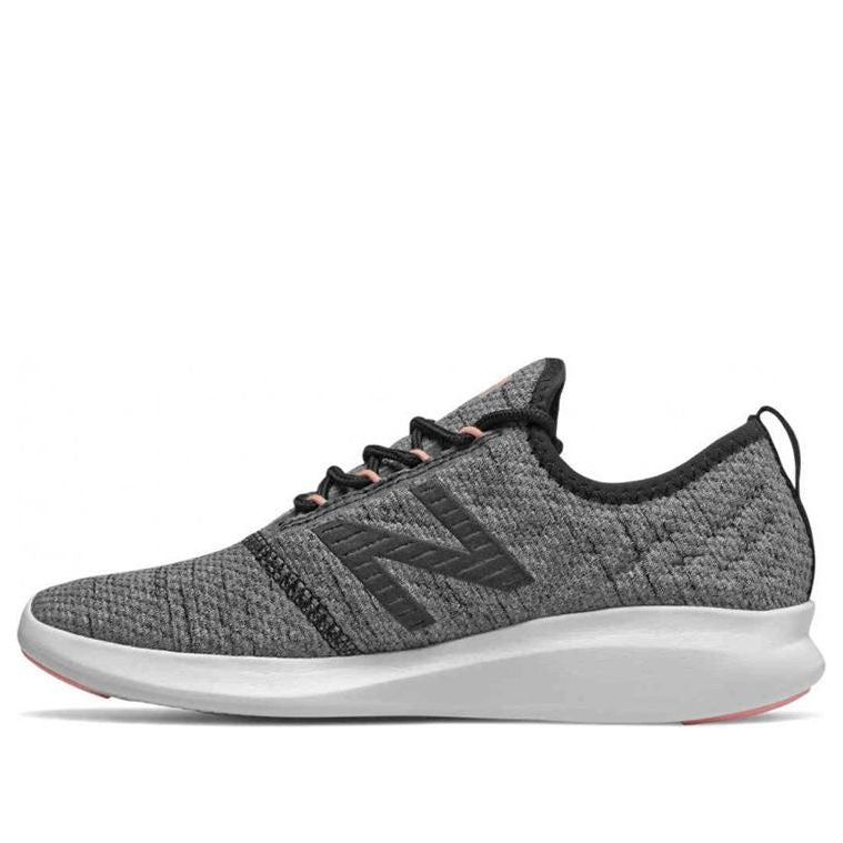 (WMNS) New Balance FuelCore Coast v4 'Gray White' WCSTLRT4