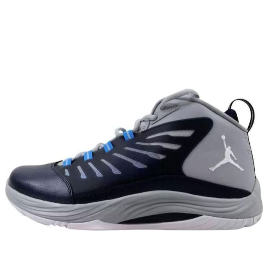 Air Jordan Prime Fly 2 'Obsidian White Wolf Grey Photo Blue' 654287-407