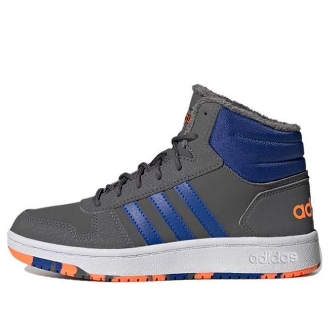 (PS) adidas Hoops Mid 2.0 'Grey Blue White' FW4278