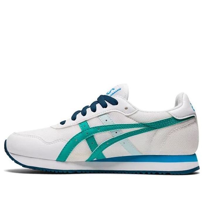 (GS) ASICS Tiger Runner 'White Baltic Jewel' 1204A015-100
