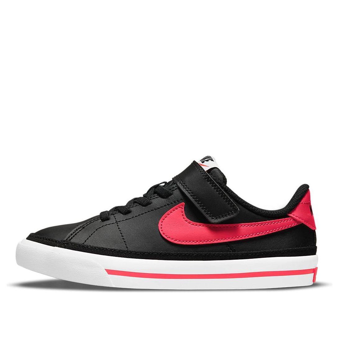 (PS) Nike Court Legacy 'Black Siren Red' DA5381-004