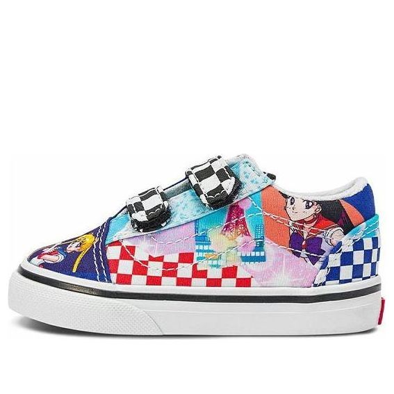 Vans Sailor Moon x Old Skool V Toddler 'Pretty Guardian' VN0005W2448