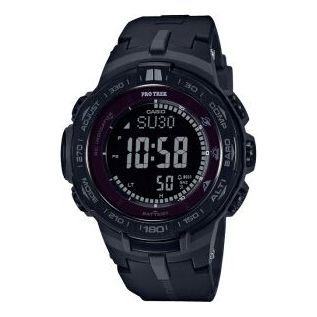 CASIO Solar Powered Sports Mens Black Digital PRW-3100Y-1BPR