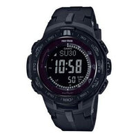 CASIO Solar Powered Sports Mens Black Digital PRW-3100Y-1BPR