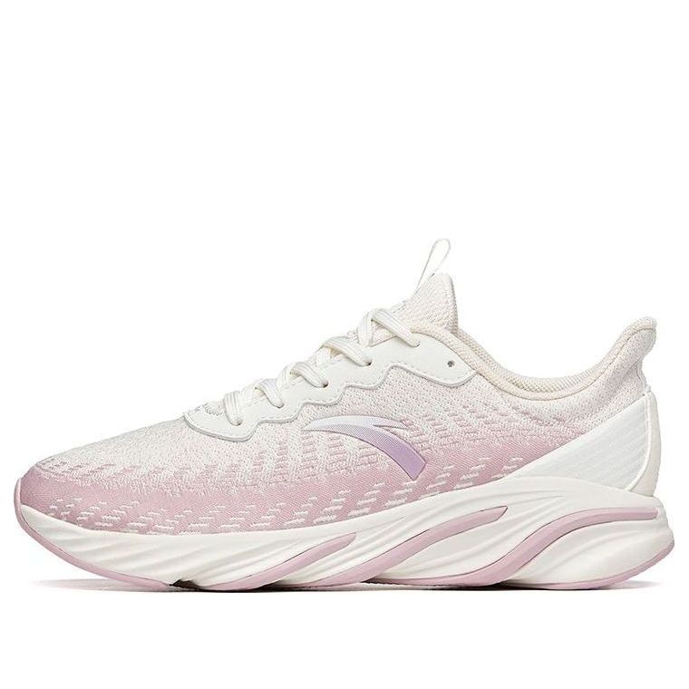 (WMNS) ANTA Running Series Sneakers 'Pink White' 122045522-5