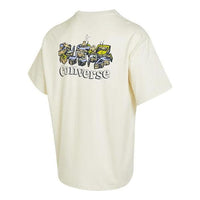 Converse Musical Frogs Tee Asia Sizing 'Beige' 10024761-A02