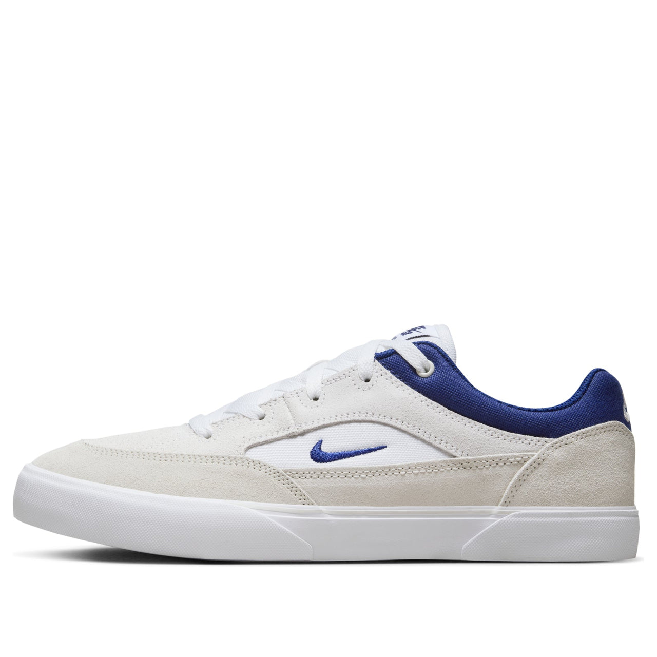 Nike SB Malor 'White Deep Royal Blue' FV6064-100