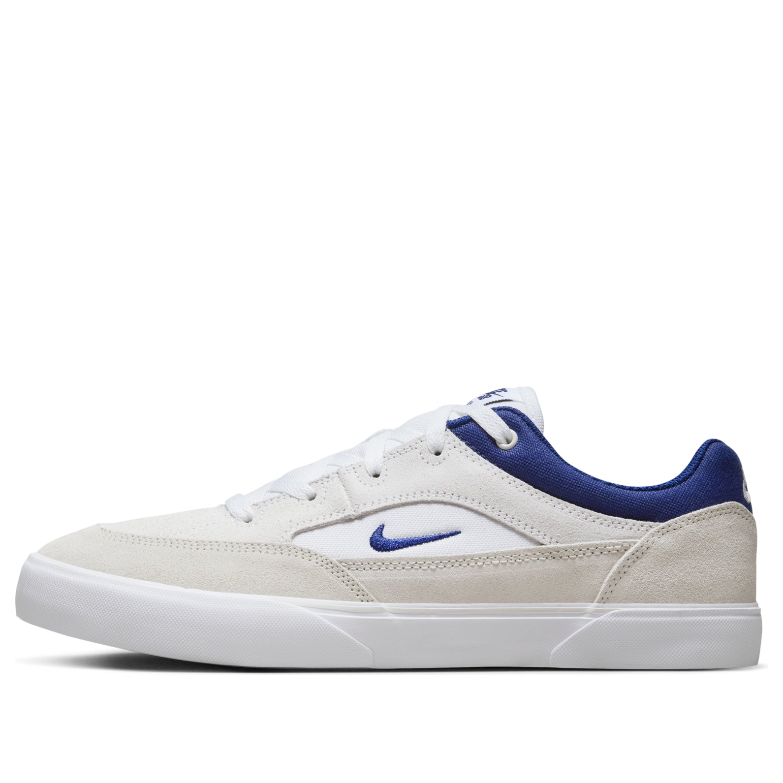Nike SB Malor 'White Deep Royal Blue' FV6064-100