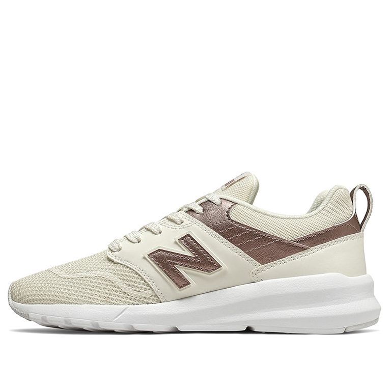 (WMNS) New Balance 009 Beige/White WS009MW1