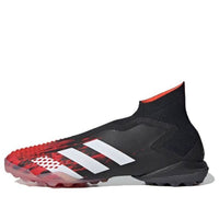 adidas Predator Dracon 20+ TF 'Black Red' EF1573