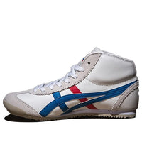 Onitsuka Tiger Mid Runner Blue Red White THL328-0143