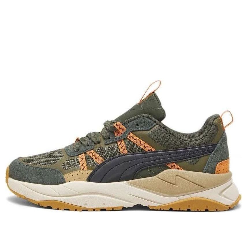 PUMA X-Ray Tour 'Olive Green Orange' 392317-02