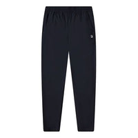 FILA Athletics Series Logo Straight Casual Pants Blue A11M121801F-NV