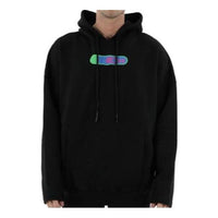 Men's Off-White SS22 Alphabet Printing Black OMBB091S22FLE0041055