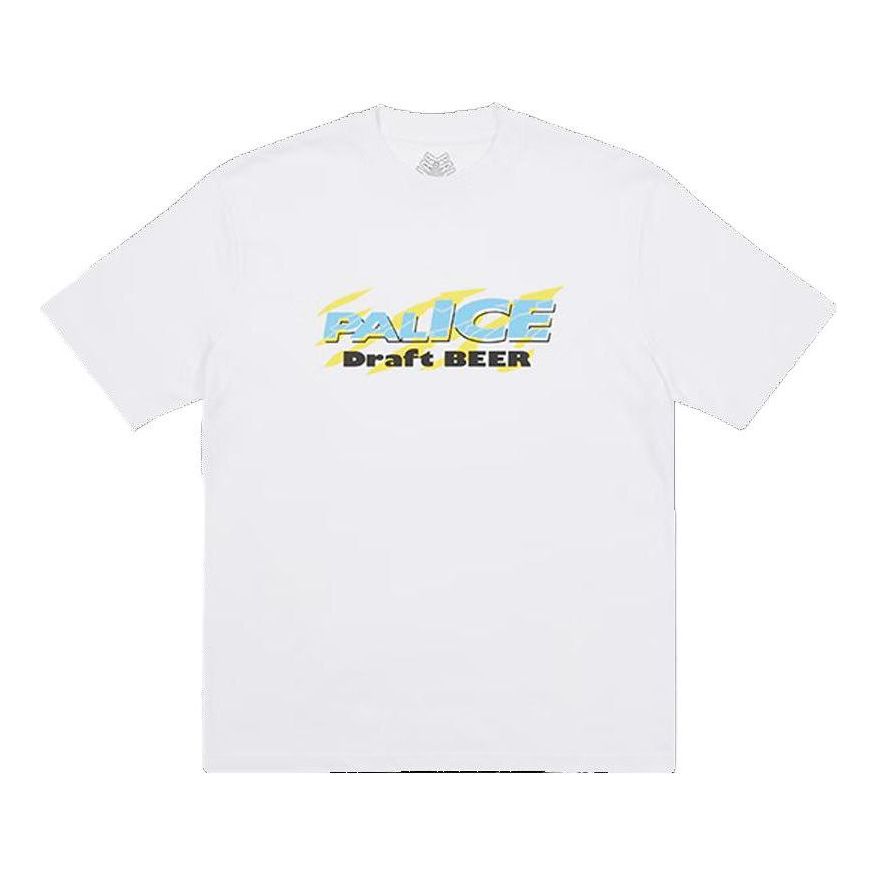 Palace Light Beer T-Shirt 'White' P23TS103