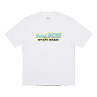 Palace Light Beer T-Shirt 'White' P23TS103
