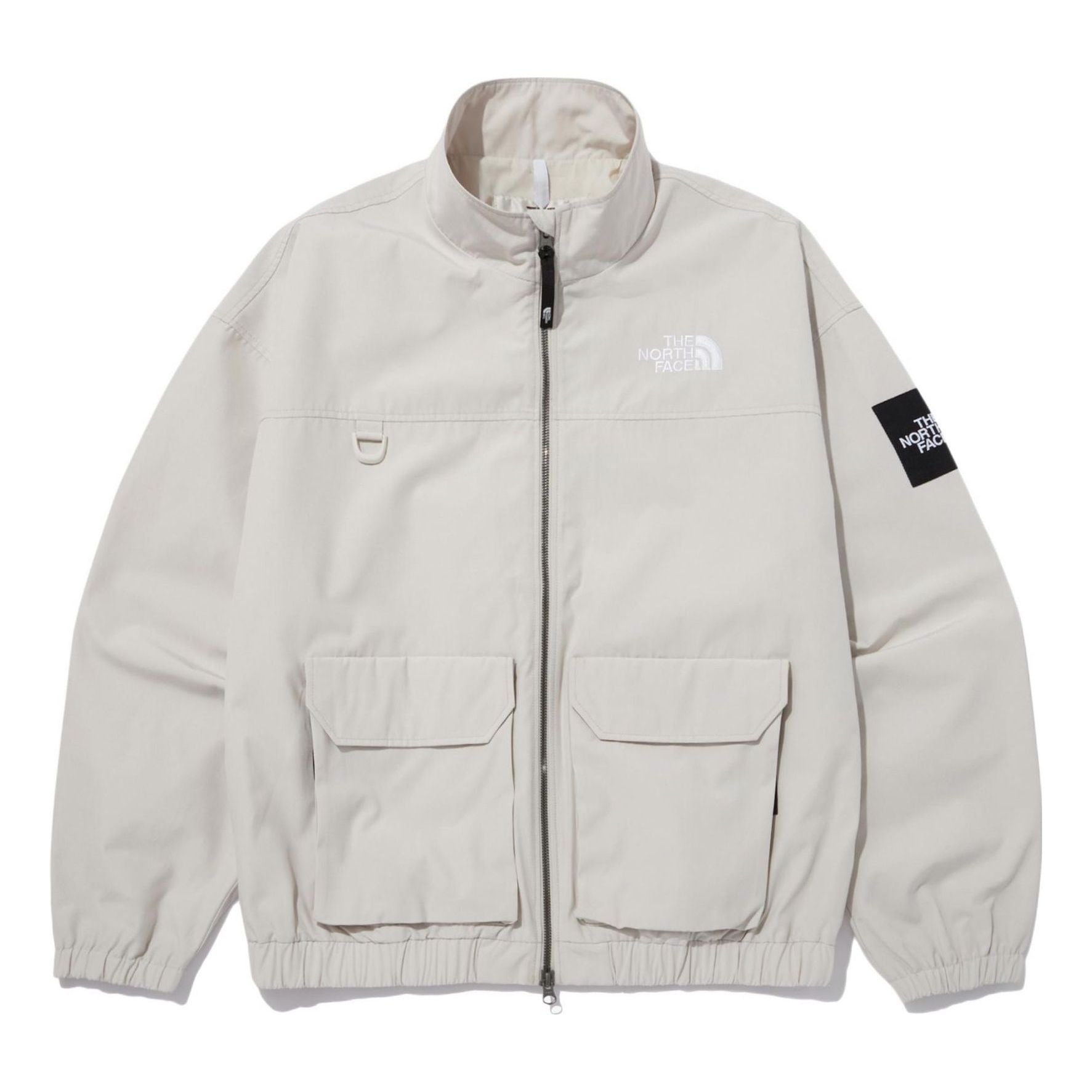 THE NORTH FACE SS22 Logo Crop Jacket 'White' NJ3BN51K