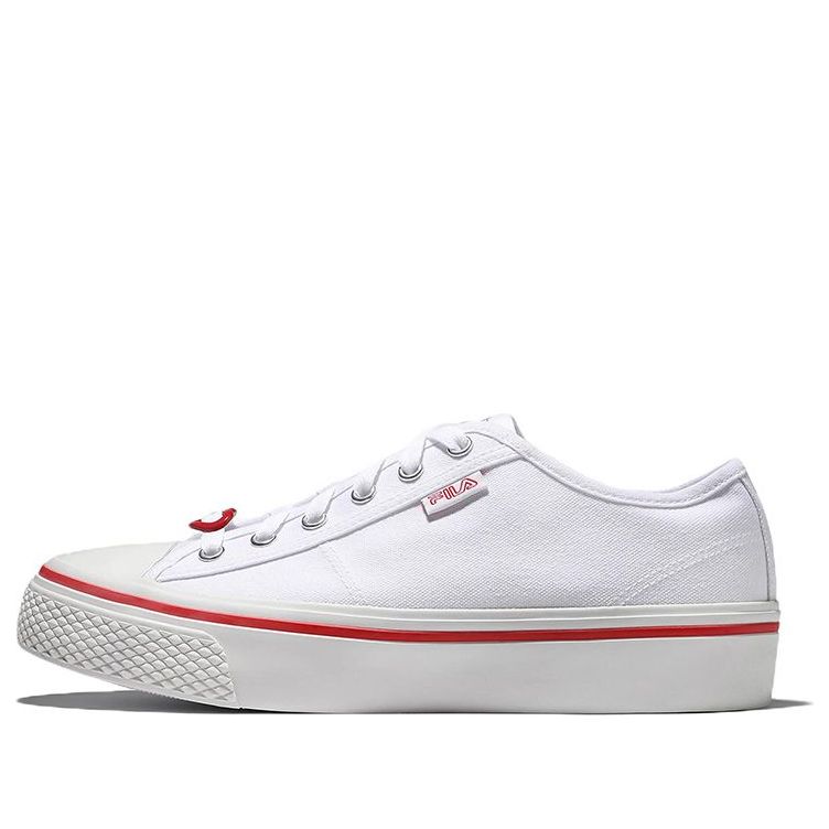 FILA Low-Top Sneakers V-Day Collection 'White Red' 1XM01774E_121