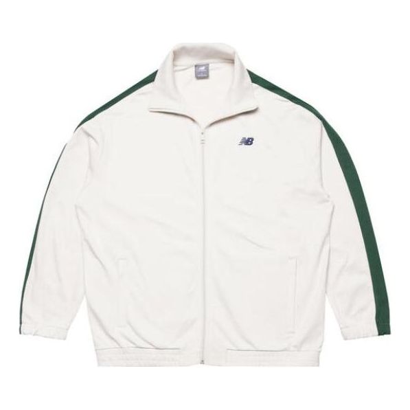 New Balance SportswearAsia Sizing 's Greatest Hits Full Zip Jacket 'Linen' MJ41503-LIN