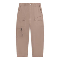 Li-Ning Counterflow Logo Straight Pants 'Brown' AKXS843-2