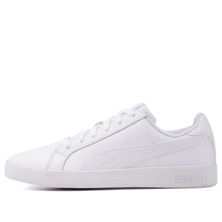 (WMNS) PUMA Smash L White 360780-20