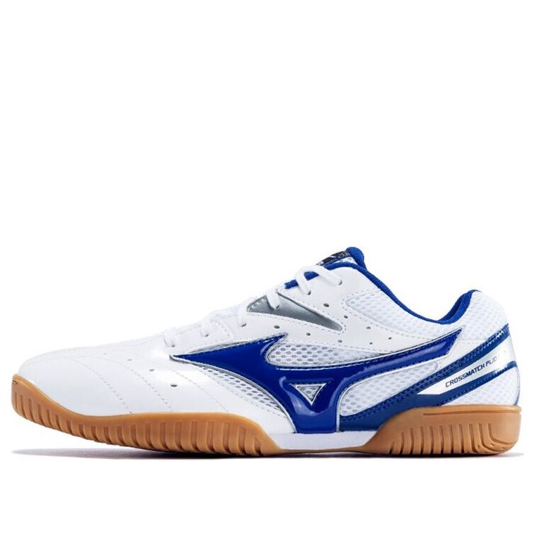 Mizuno Crossmatch Plio CN2 'White Blue' 81GA153627