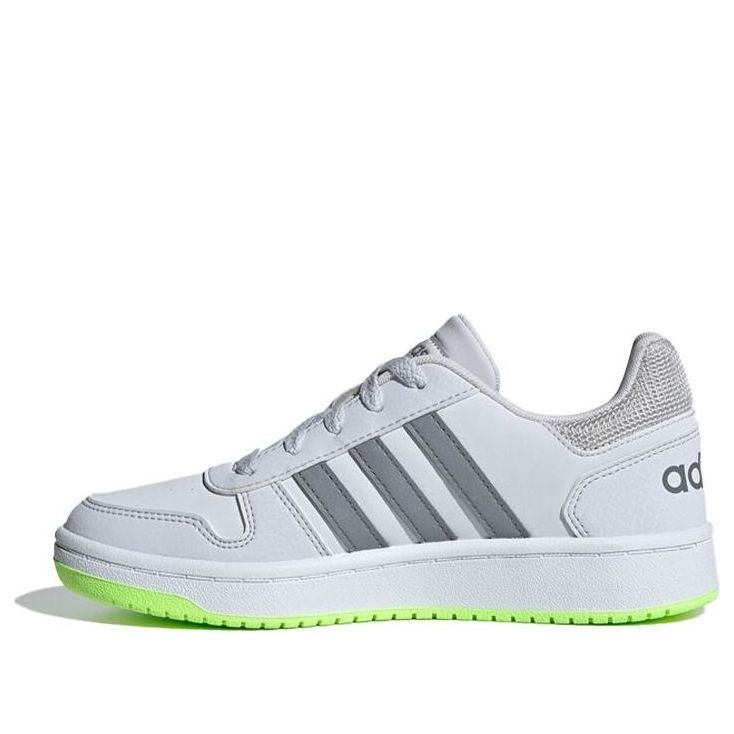 (GS) adidas Hoops 2.0 K 'Grey Green' EG1991