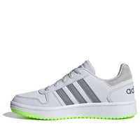 (GS) adidas Hoops 2.0 K 'Grey Green' EG1991