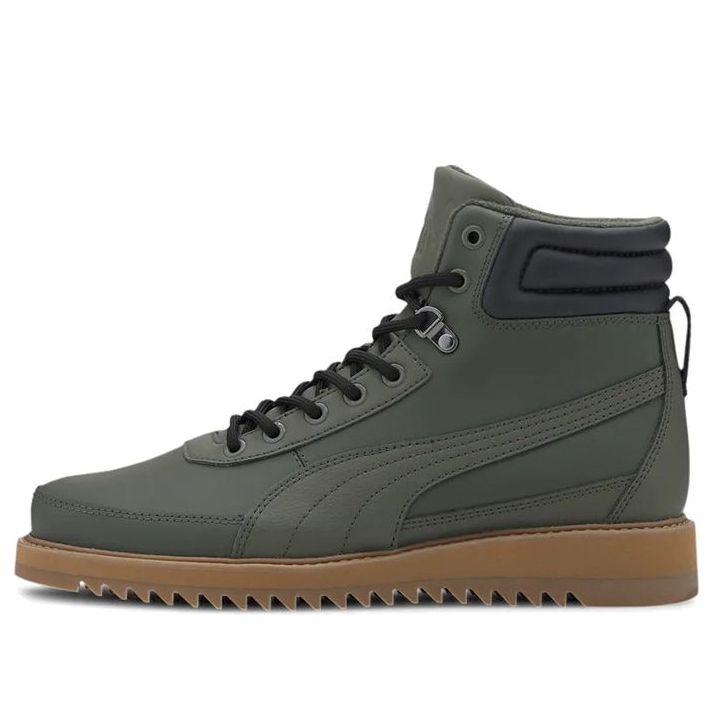 PUMA Desierto V2 'Army Green' 373025-02