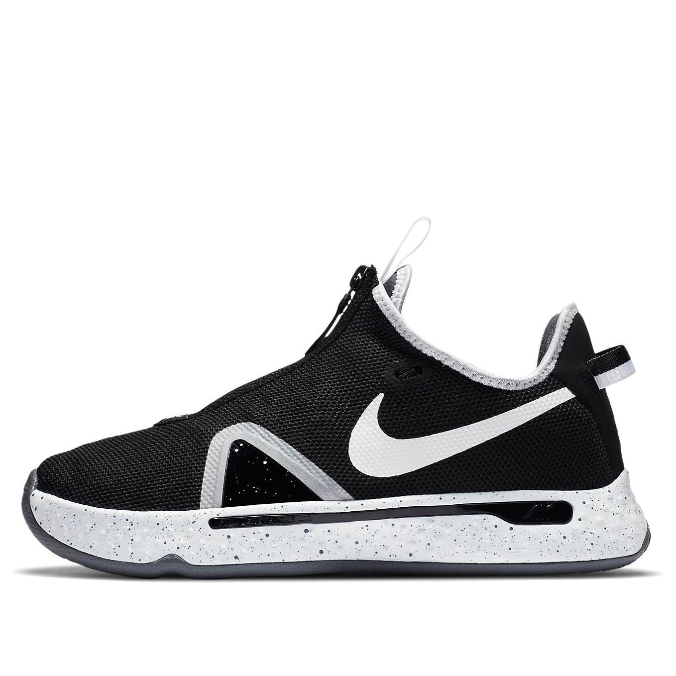 Nike PG 4 Team 'Black Platinum' CK5828-002