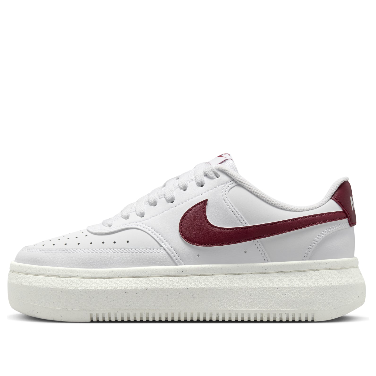 (WMNS) Nike Court Vision Alta 'White Team Red' DZ5394-103