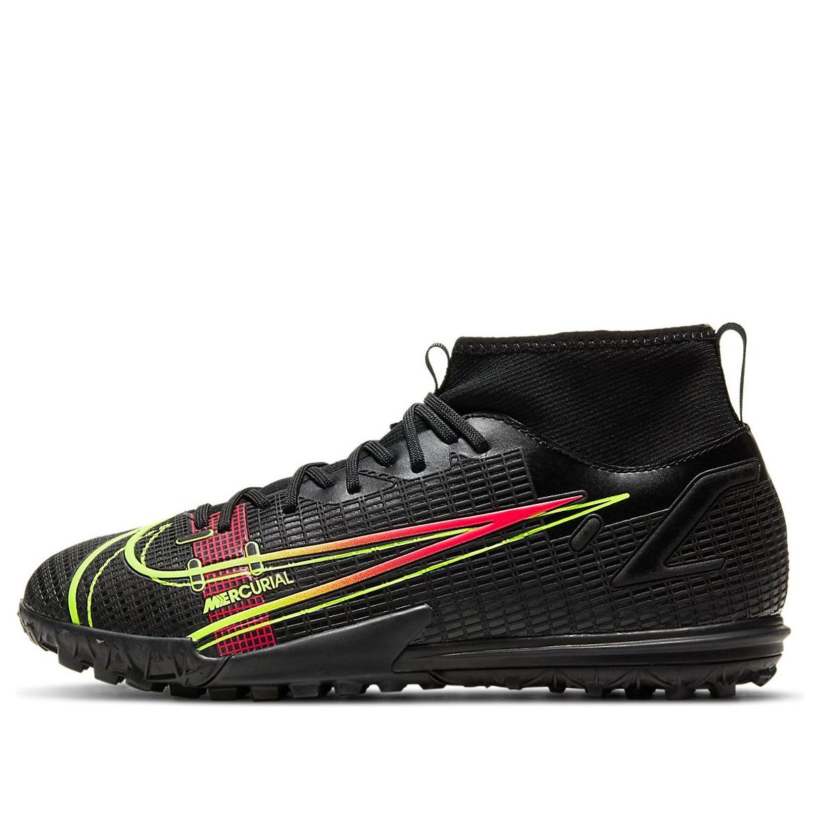 (GS) Nike Mercurial Superfly 8 Academy TF 'Black Cyber' CV0789-090