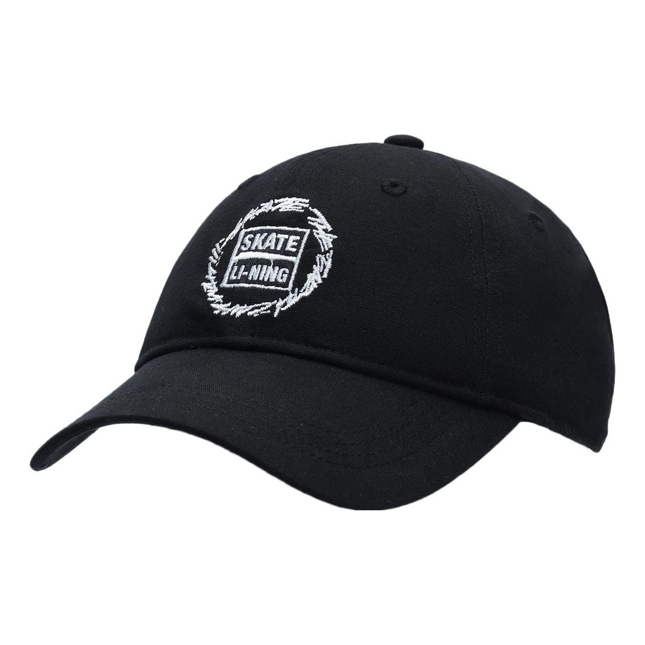 Li-Ning Skate Logo Baseball Cap 'Black' AMYS127-1