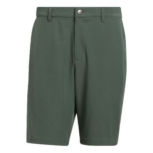 adidas Ult365 Short8.5 Golf Solid Color Casual Sports Shorts Green GM0306