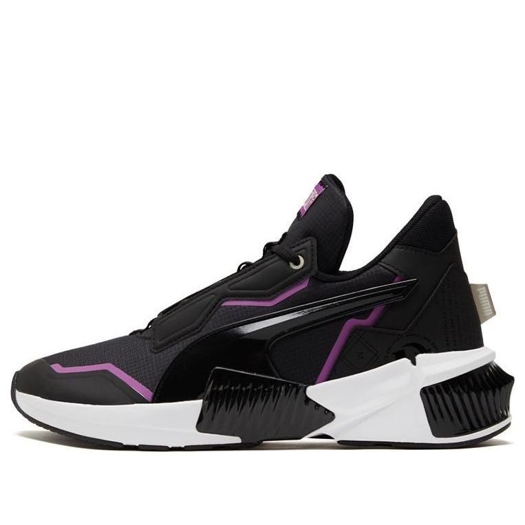(WMNS) PUMA First Mile x Provoke XT 'Black Byzantium' 194434-01