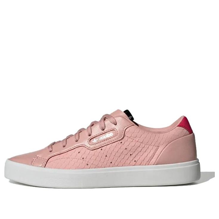 (WMNS) adidas originals SLEEK Pink EE4722