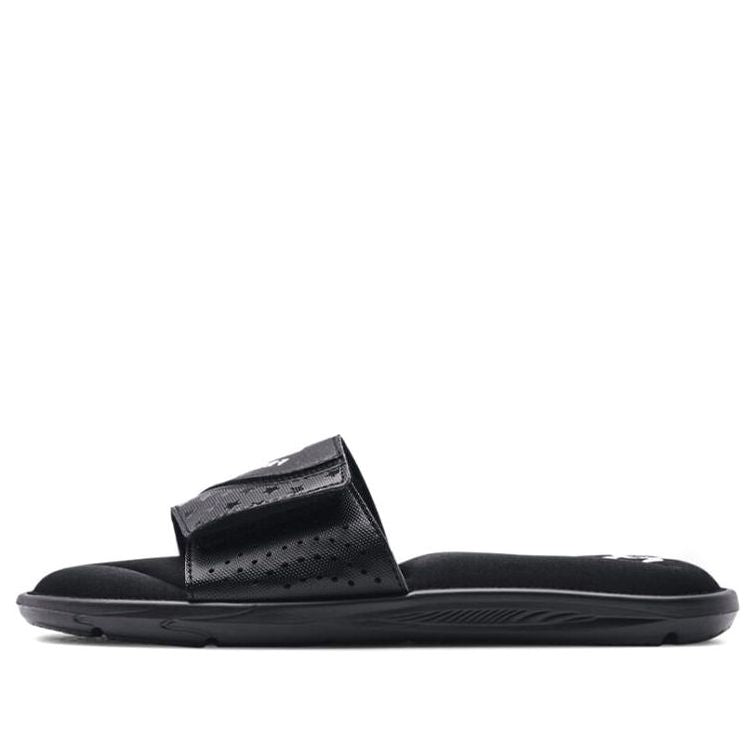 Under Armour Ignite Freedom Slides 'Black White' 3025686-001