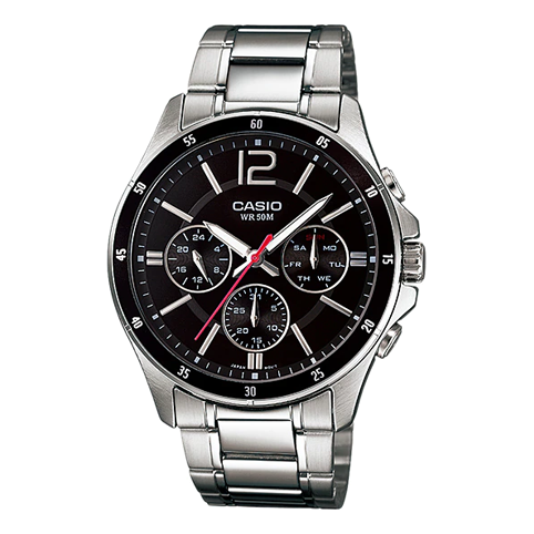 CASIO Male ENTICER Japan / South Korea Fashion Quartz Waterproof Analog MTP-1347D-1AV