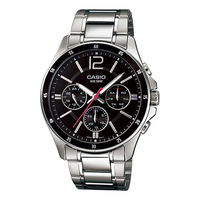 CASIO Male ENTICER Japan / South Korea Fashion Quartz Waterproof Analog MTP-1347D-1AV