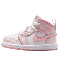 (TD) Air Jordan 1 Mid 'Pearl Pink White' DQ8425-600