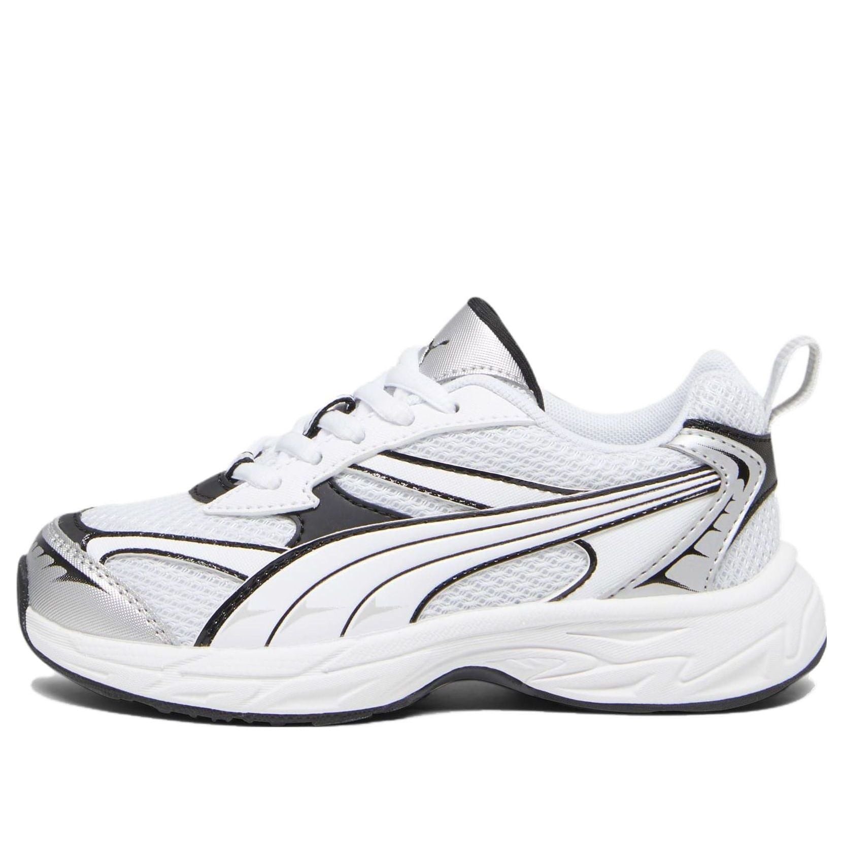 (PS) PUMA Morphic 'Feather Grey Black' 394378-02