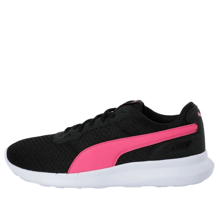 PUMA ST Activate Low Top Running Shoes 'Black Shock Pink' 369122-07