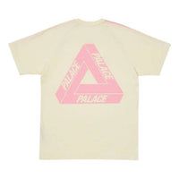 adidas x PALACE Crossover Chest Logo Short Sleeve Unisex 'White' HE9372
