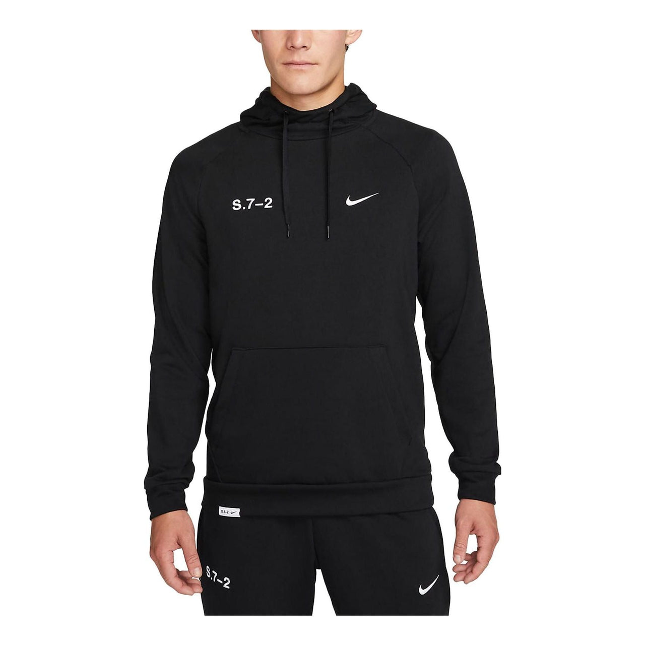 Nike Dri-FIT Studio '72 Pullover Fitness Hooded Jacket Asia Sizing 'Black' FB8611-010